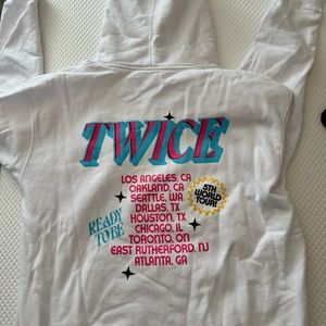 TWICE Tour Hoodie - Worn Once